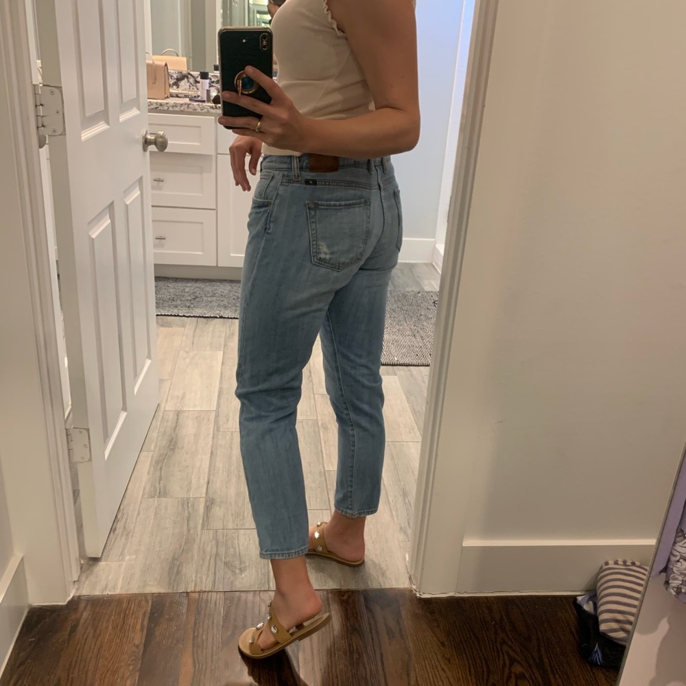 Lucky Brand Boyfriend Jeans, Size 8/29
